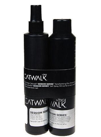 Tigi Catwalk Serious Texture  520ml 250ml Catwalk Session Series Dry Shampoo   270ml