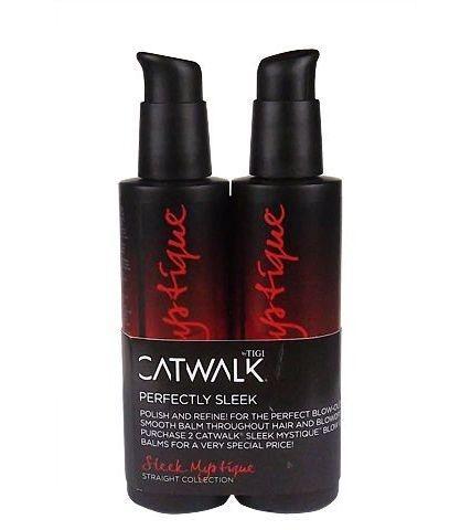 Tigi Catwalk Sleek Mystique Blow Out Balm  180ml 2x 90ml Catwalk Sleek Mystique Blow