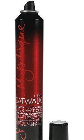 Tigi Catwalk Sleek Mystique Look Lock Hairspray  300ml Jemně tužící sprej