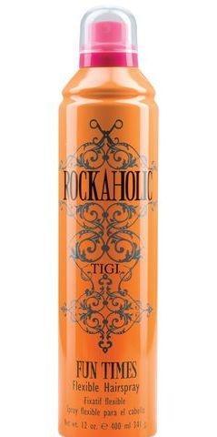 Tigi Rockaholic Fun Times Flexible Hairspray  75ml Flexibilní vlasový sprej