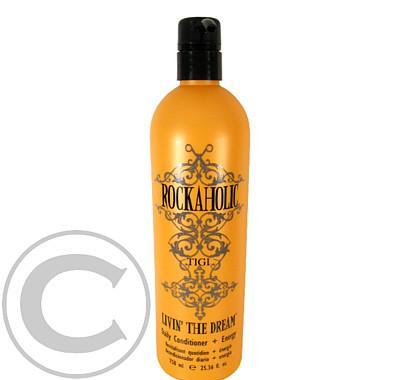 Tigi Rockaholic Livin The Dream Conditioner  750ml Kondicioner pro posílení vlasů