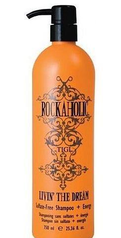 Tigi Rockaholic Livin The Dream Shampoo  250ml Šampon pro posílení vlasů