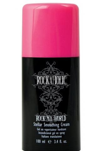 Tigi Rockaholic Rock My World Smoothing Cream  98g Pro uhlazení a lesk