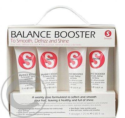 Tigi S Factor Balance Booster Health Factor  100ml 4x25ml Balance Booster Kúra pro hydrataci vlasů