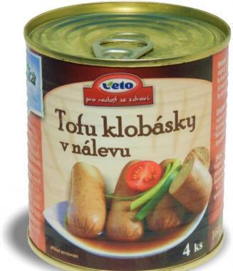 Tofu klobásky v nálevu 160 g