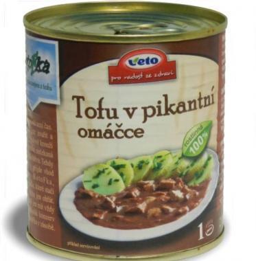 Tofu v pikantní omáčce  210 g