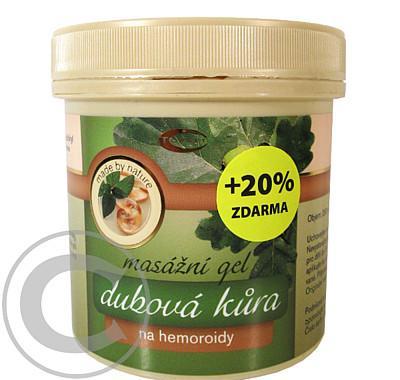 TOPVET Dubová kůra gel 250g