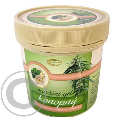 TOPVET Konopný gel 250ml