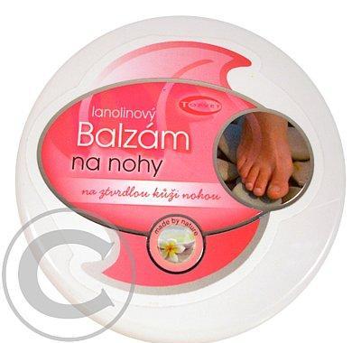 TOPVET Lanolinový balzám na nohy 150ml