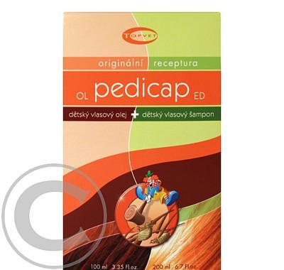 TOPVET Pedicap SET olej OL 100ml šampon ED 200ml