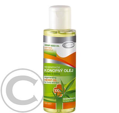 TOPVET - Regenerační konopný olej 100ml