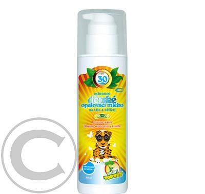 TOPVET SAFARI Dětské opalovací  mléko SPF30 200ml