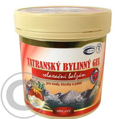 TOPVET Tatranský bylinný gel hřejivý 250ml