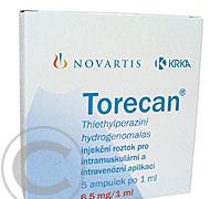 TORECAN  5X1ML/6.5MG Injekční roztok