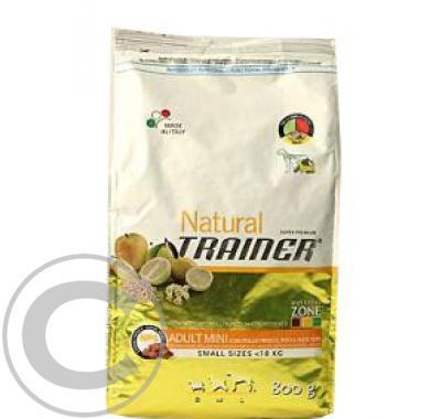 Trainer Natural Adult Mini Chicken Rice Aloe 800 g