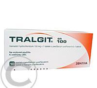 TRALGIT SR 100  10X100MG Tabl. s řízeným uvol.