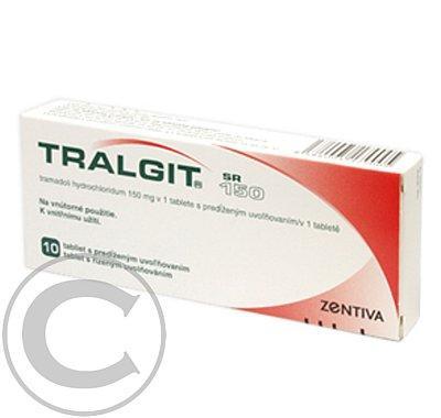 TRALGIT SR 150  100X150MG Tabl. s řízeným uvol.