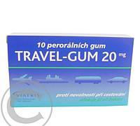 TRAVEL- GUM 20 MG  10X20MG Žvýkačky