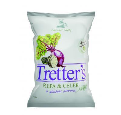 Tretter´s zeleninové Chipsy bezlepkové Provence 90g