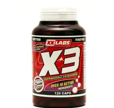 Tri-Complex - X3 Thermogenic Fat Burner spalovač tuku