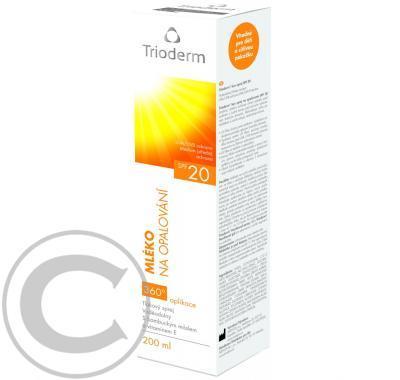 Trioderm Sun mléko na opalování sprej SPF20 200 ml