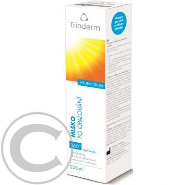 Trioderm Sun mléko po opalování sprej 200 ml