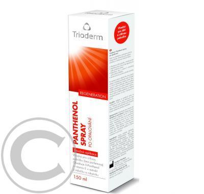 Trioderm Sun Panthenol spray po opalování 150 ml