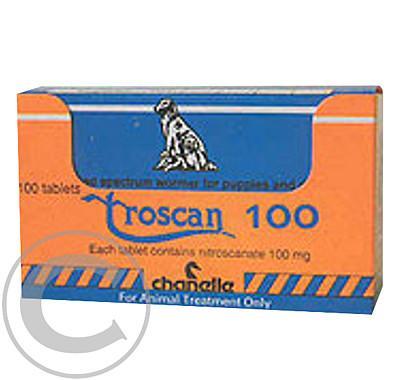 TROSCAN 100 A.U.V. TBL 25X4X100MG