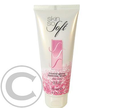 Třpytivý krém na ruce s diamantovým práškem a minerály SSS (Mineral Gems Diamond Blush Hand Cream) 75 ml