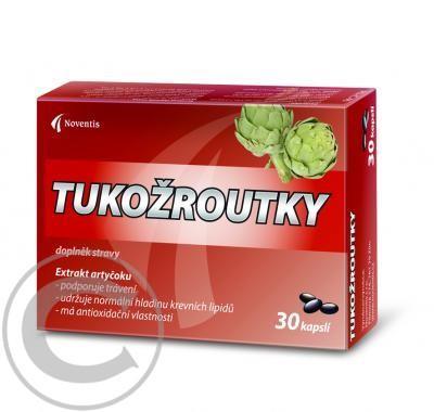 Tukožroutky cps. 30 ( bez snížení rizika cholesterolu )