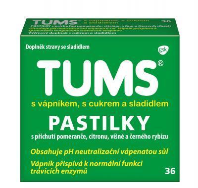 Tums Dobré zažívání - pastilky 36