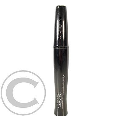 Tvarující řasenka Daring Curves 7 ml (Brown-Black)