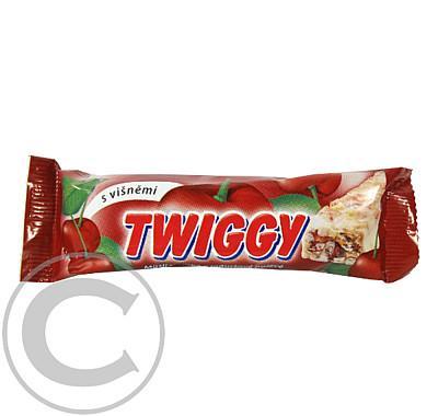 TWIGGY s višněmi Müsli tyčinka v jogurtové polevě 30g