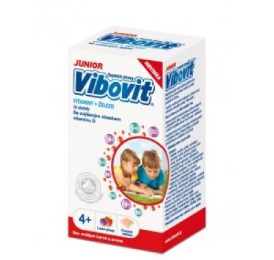 VIBOVIT Junior 4  30 cucavých tablet  : VÝPRODEJ exp. 2015-11-30