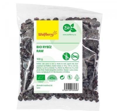 WOLFBERRY Rozinky malé BIO 100 g