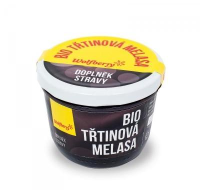 WOLFBERRY Třtinová melasa BIO 130 g