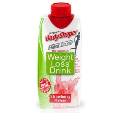 FIT-PRO CZECH Weight Loss Drink - jahoda 330 ml