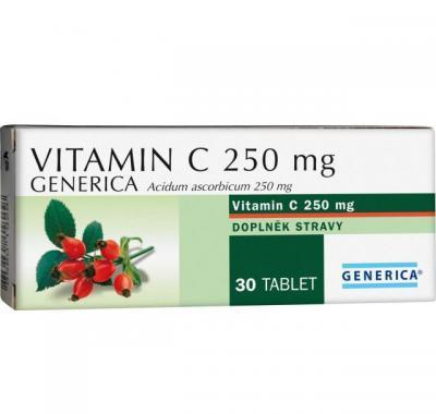 GENERICA Vitamin C 250 mg 30 tablet