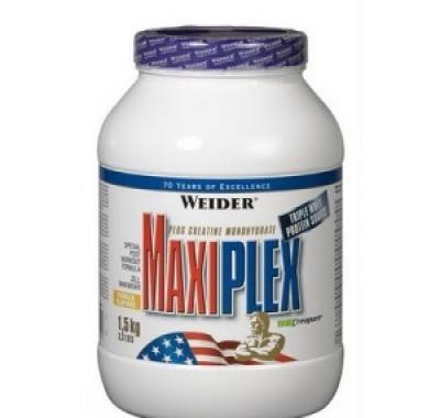 Maxiplex, Gainer, Weider, 1500 g - Čokoláda