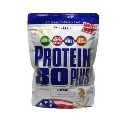 Protein 80 Plus, vícesložkový protein, Weider, 500 g - Čokoláda