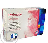 Ubrousky intimní 20 ks Pearly Intimate wipes