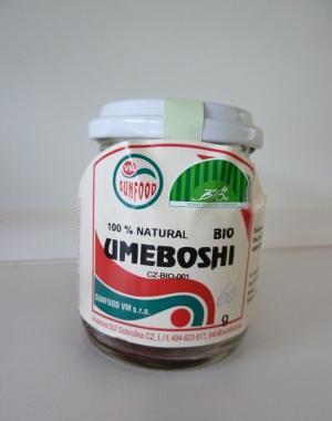 Umeboshi BIO, sklo cca 60g