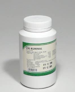 Uni-ruminal plv 170g