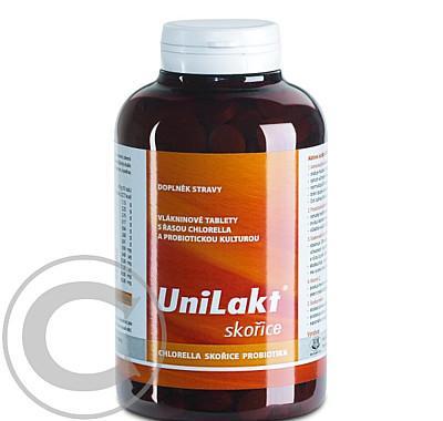 Unilakt 150g se skořicí s řasou chlorella a probiotickou kulturou