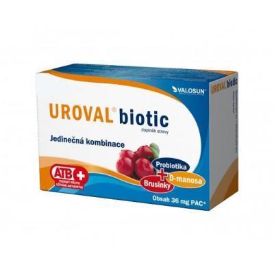 Uroval Biotic 60 tablet