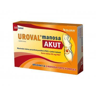 Uroval MANOSA AKUT tbl.10