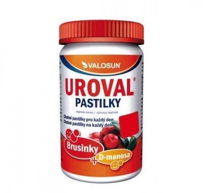 UROVAL pastilky  tob.60