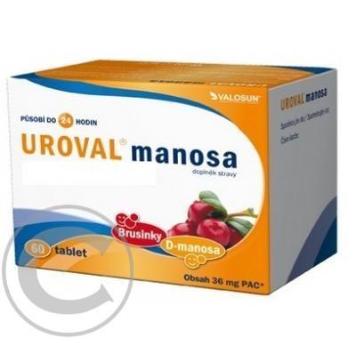 VALOSUN Uroval manosa 60 tablet