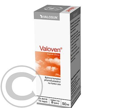 Valoven gtt.50ml na cévy