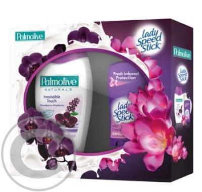 Vánoční kazeta Palmolive Lady SS fialový dotek 2013